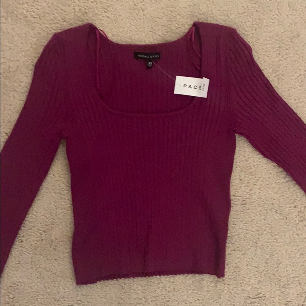 Long sleeve tank